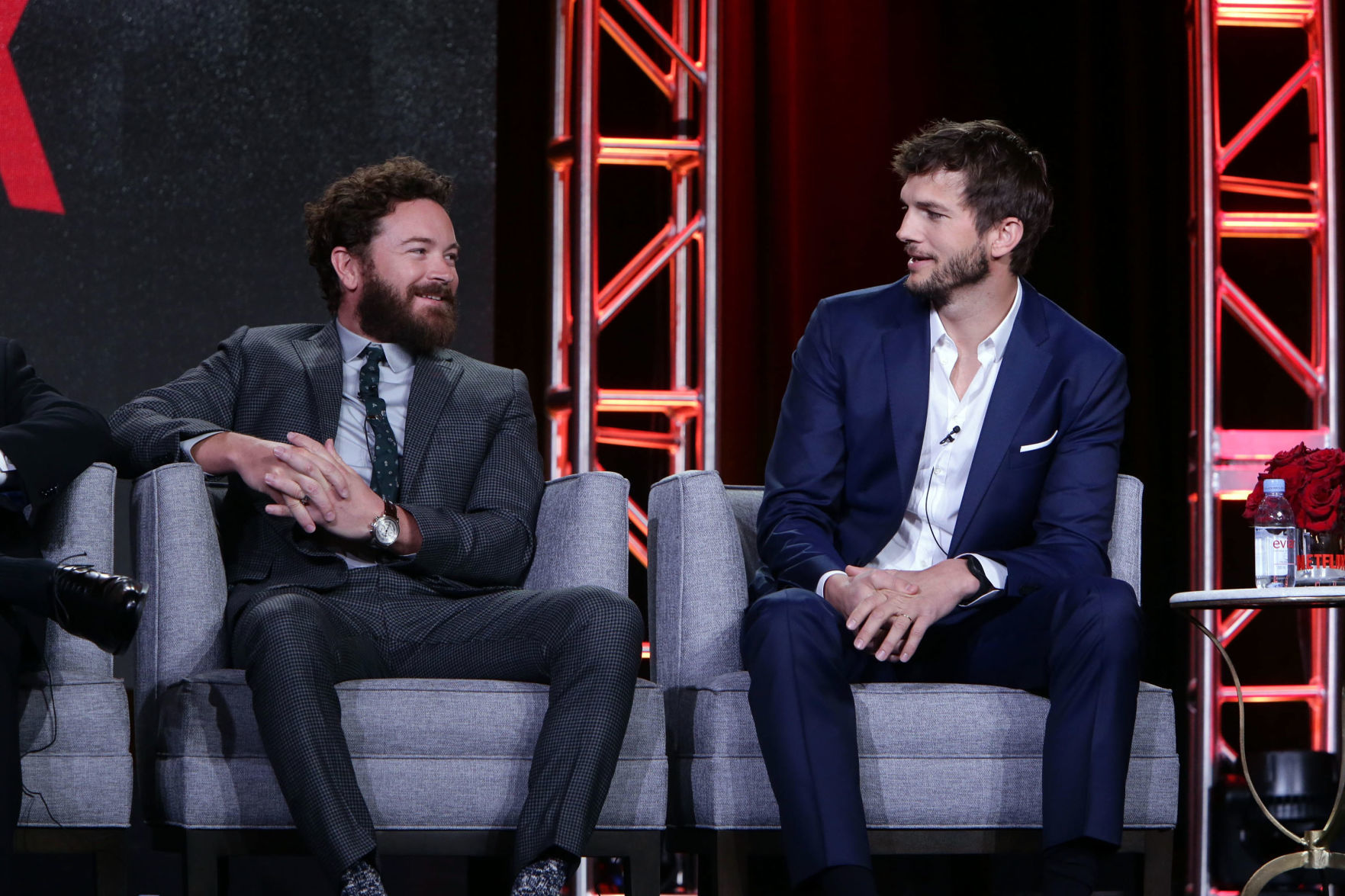 Danny Masterson, Ashton Kutcher
